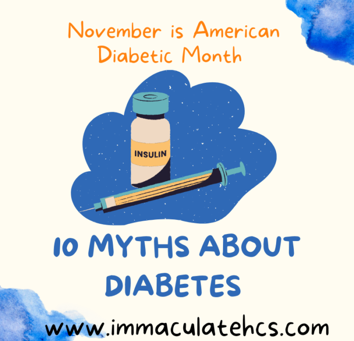 10 Diabetes Myths