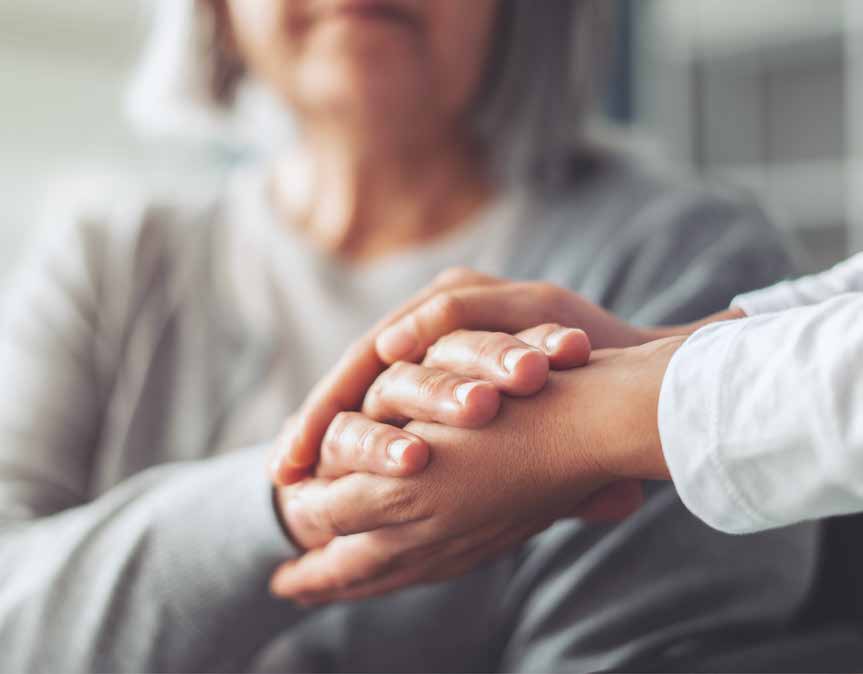 Aging parent care
