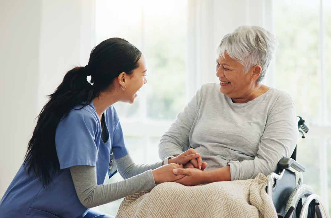 Aging parent care