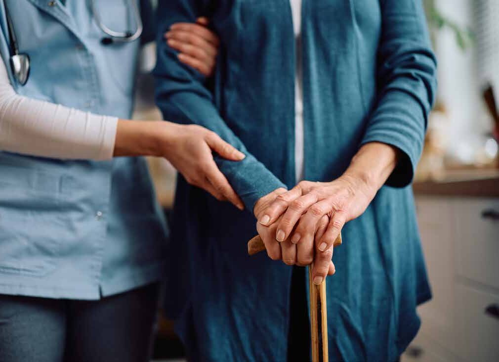 Aging parent care