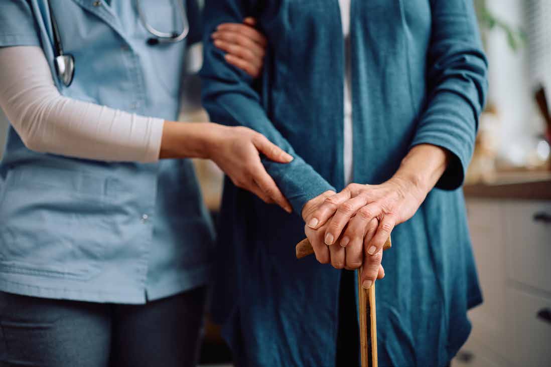 Aging parent care