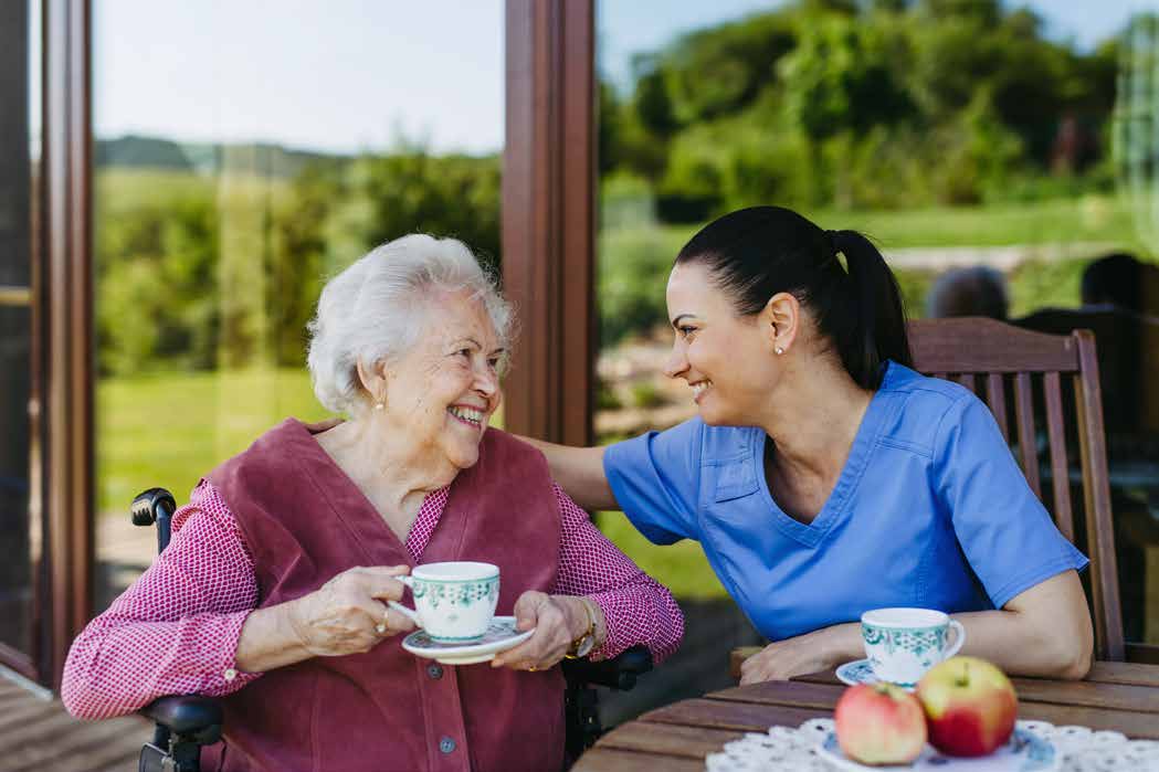 Aging parent care