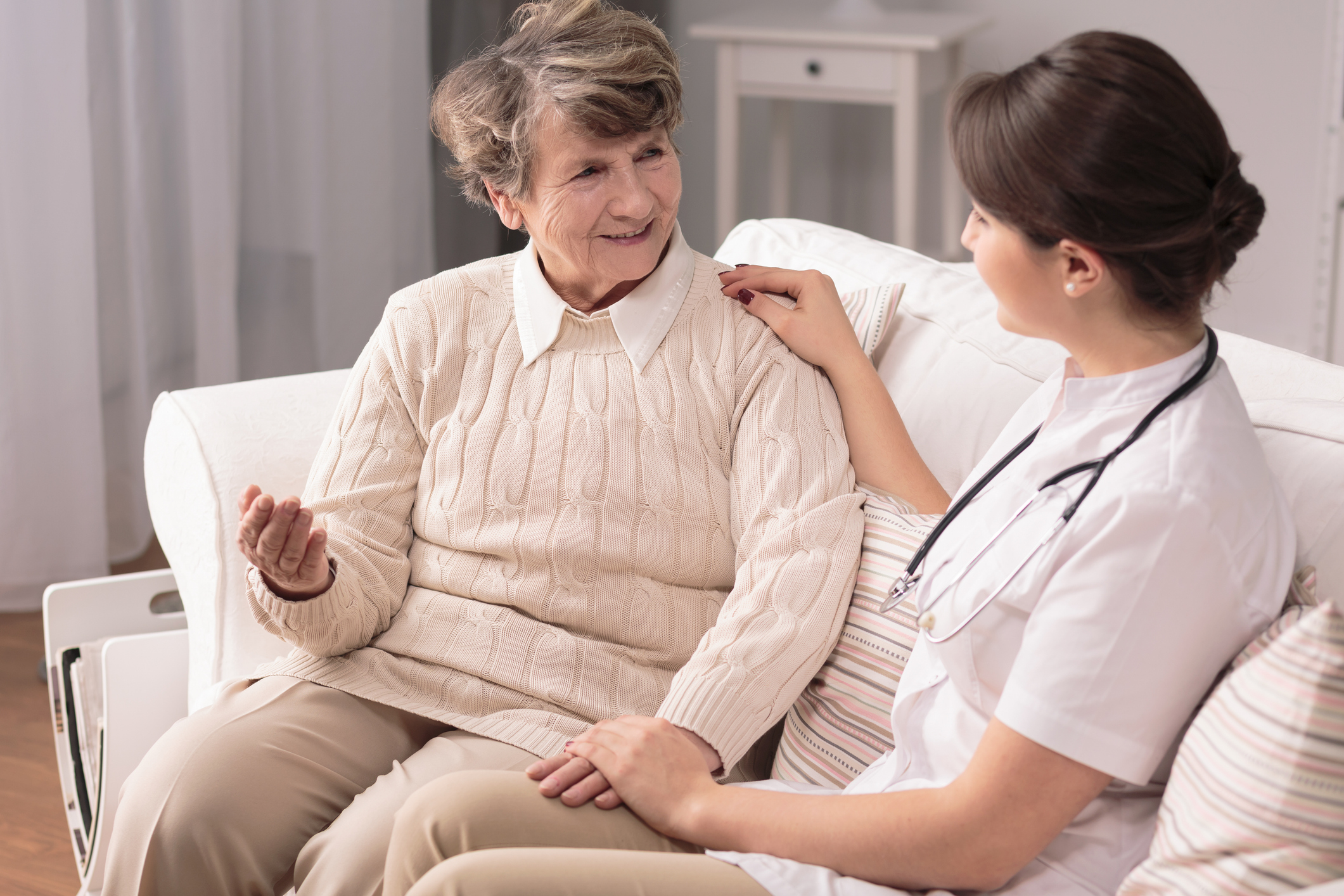 Aging parent care