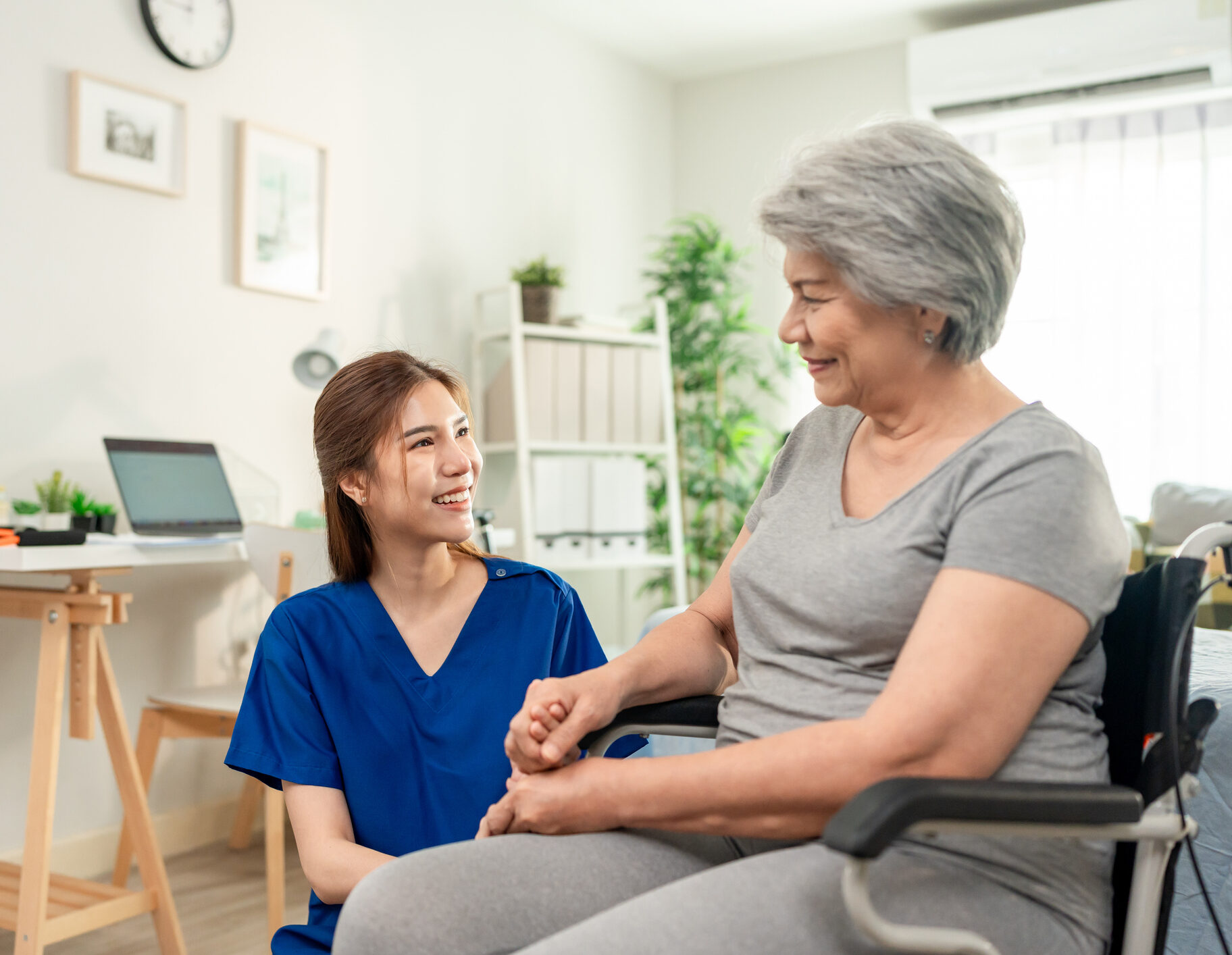 Aging parent care