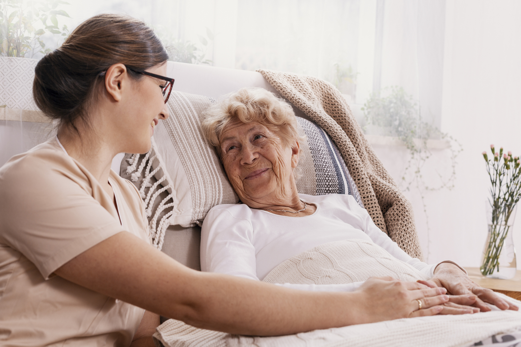 Aging parent care