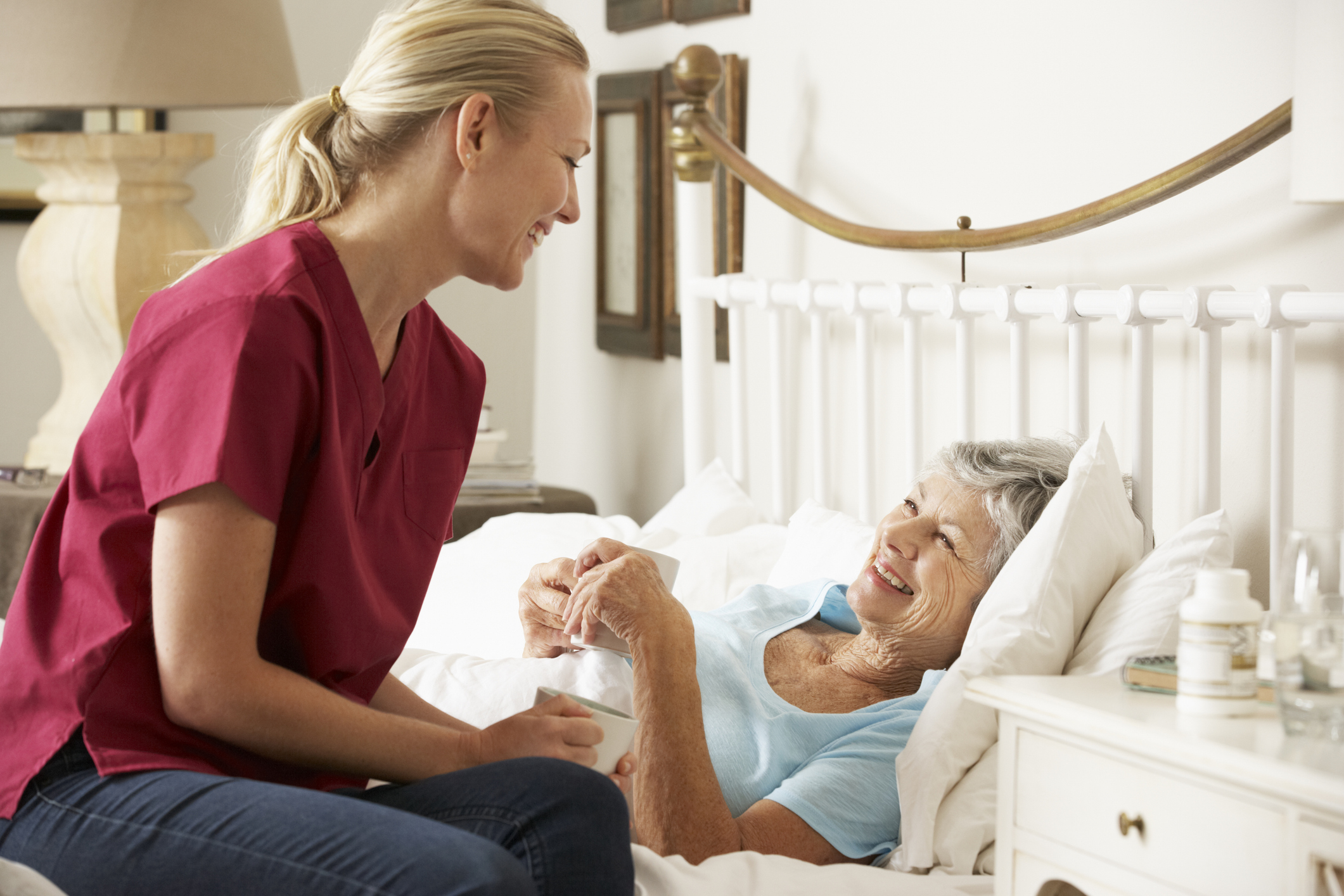 Aging parent care