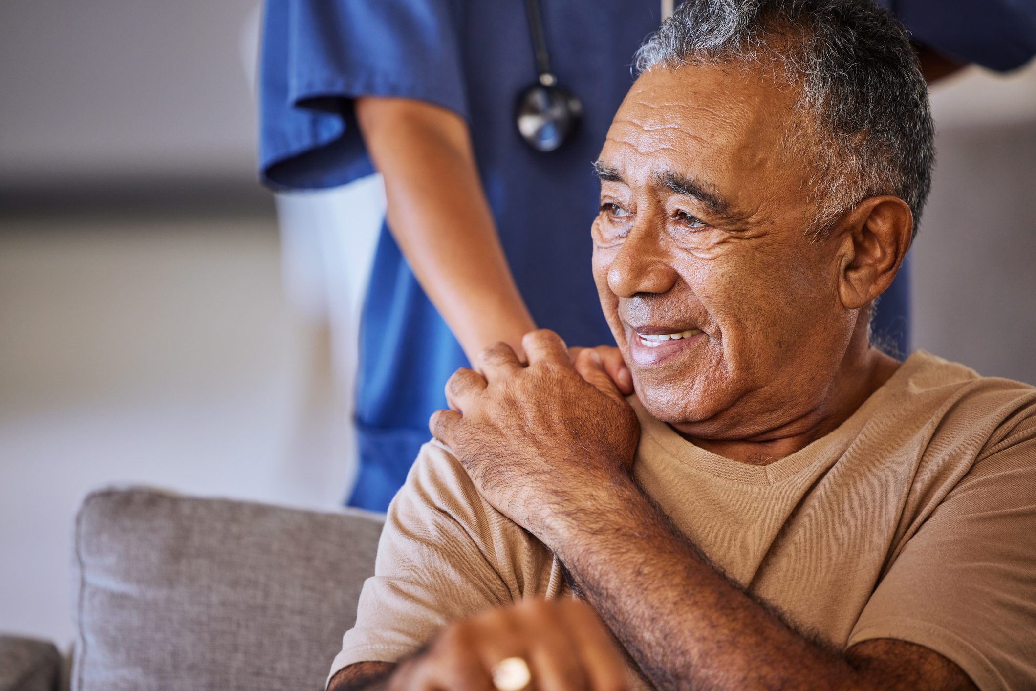 Aging parent care