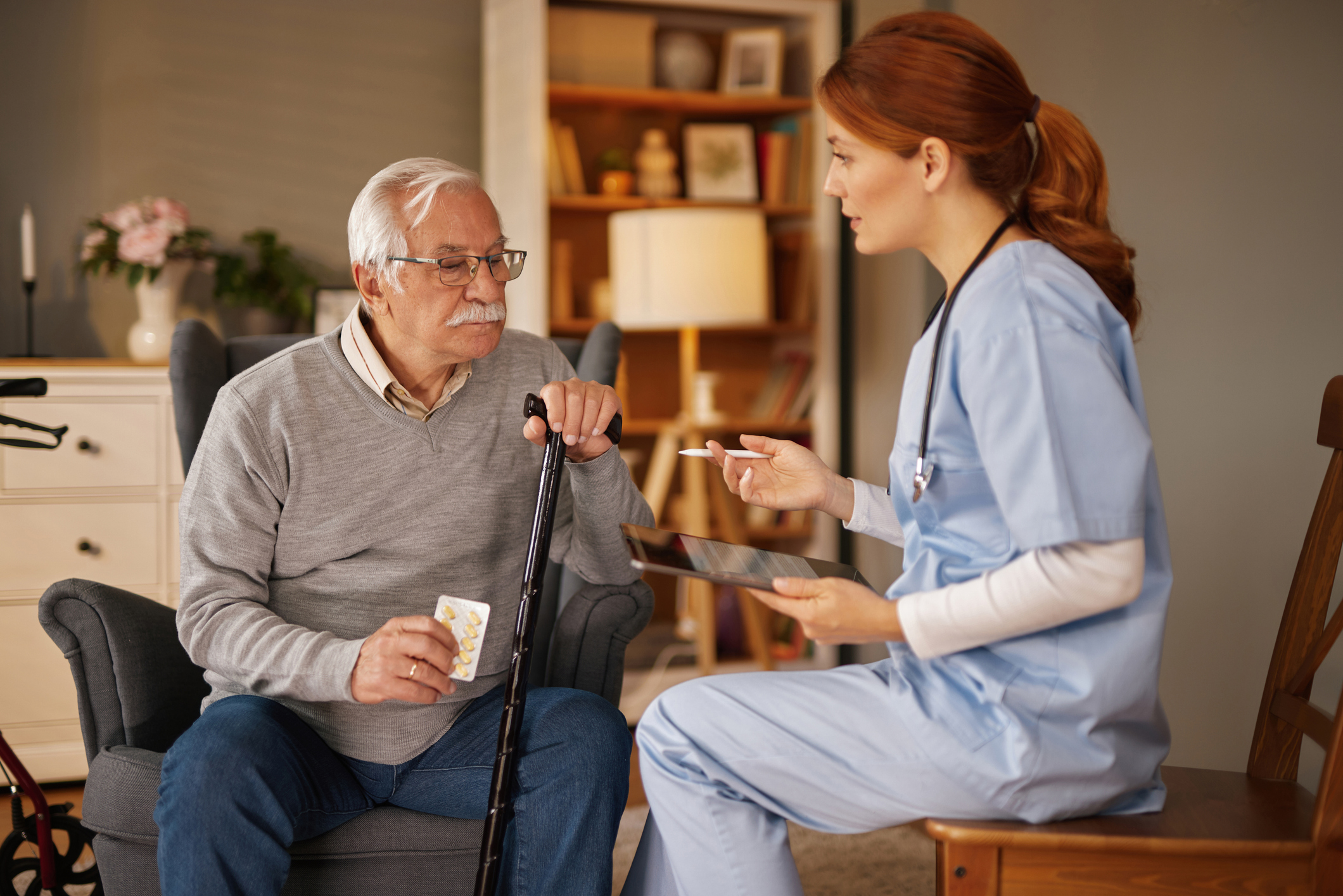 Aging parent care
