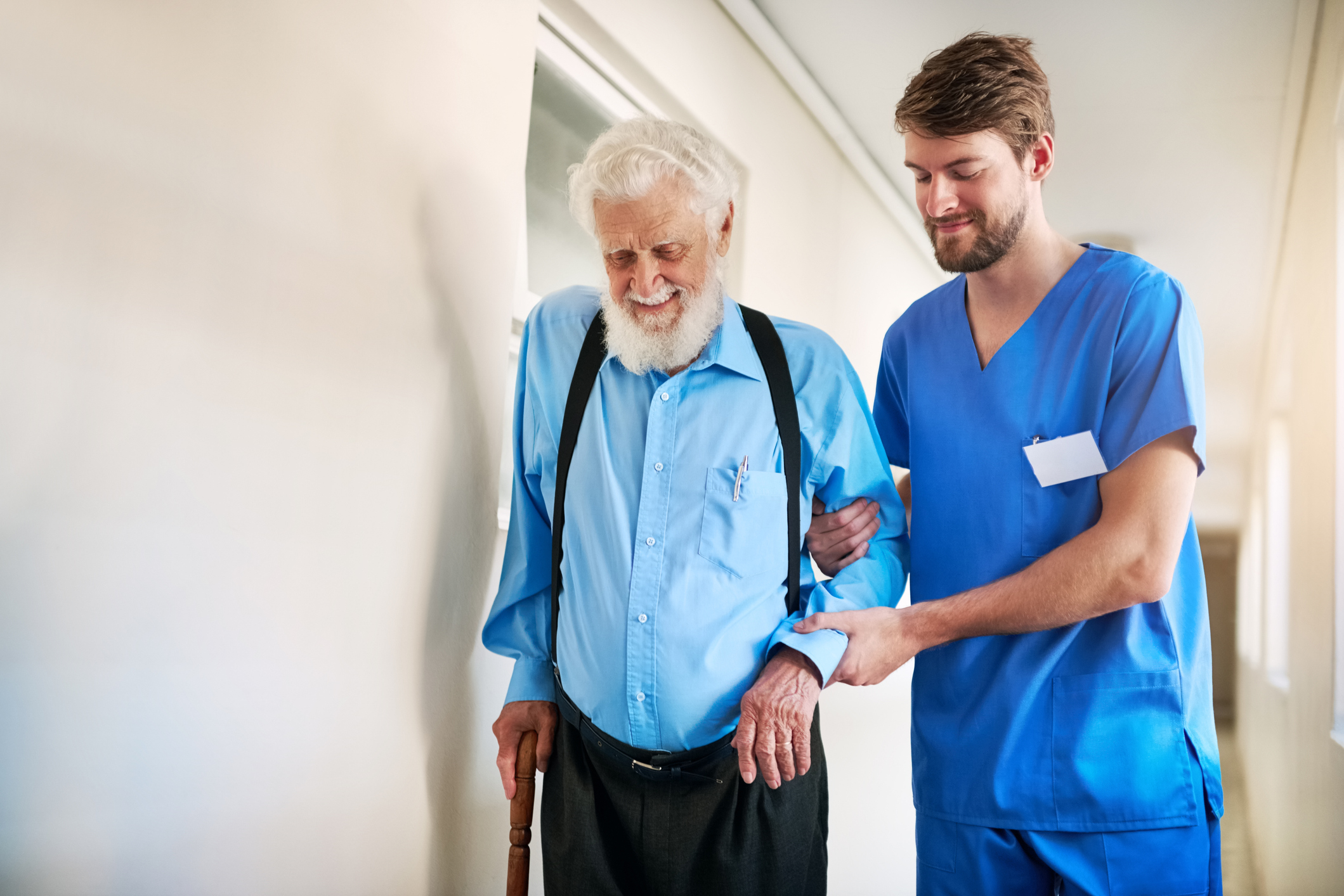 Aging parent care