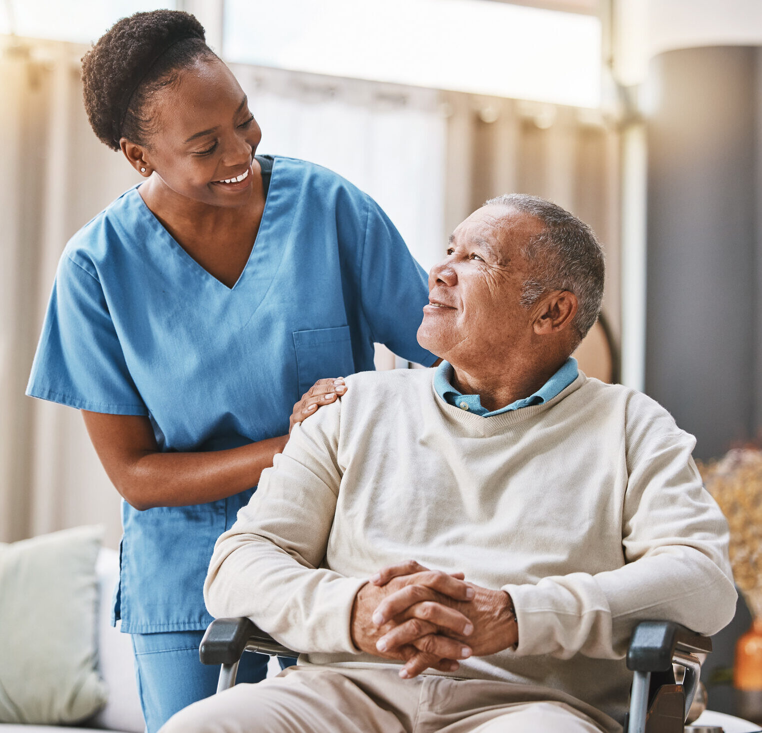 Aging parent care
