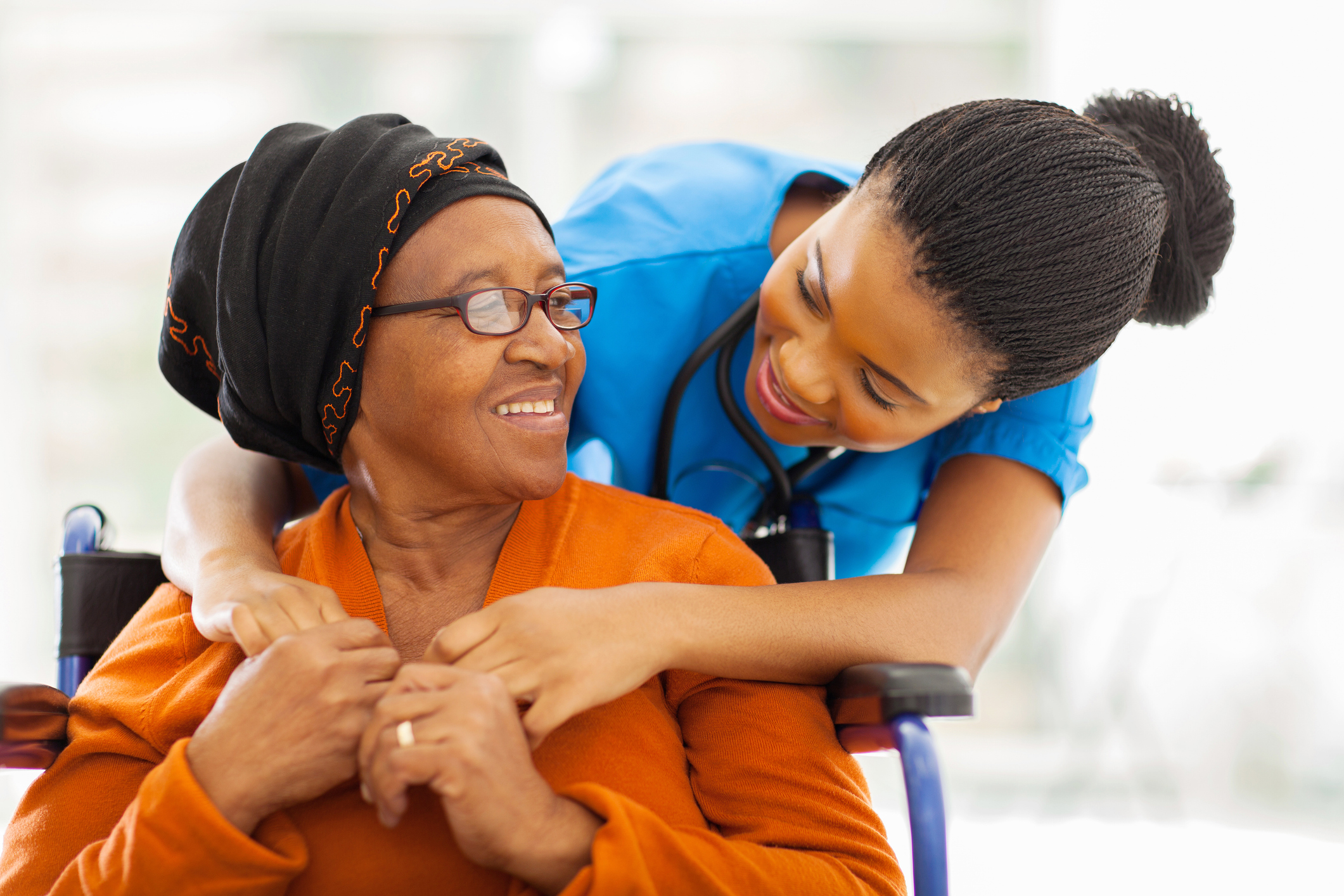 Aging parent care