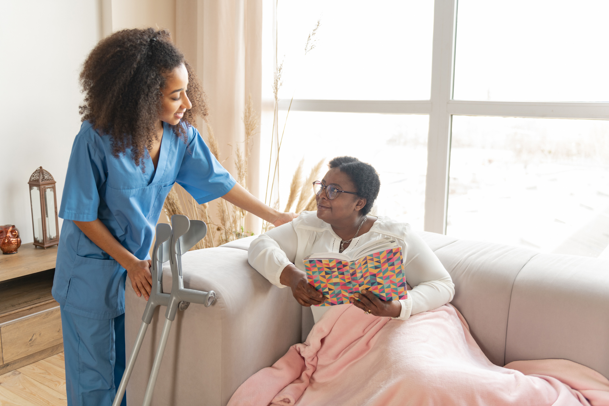 Aging parent care