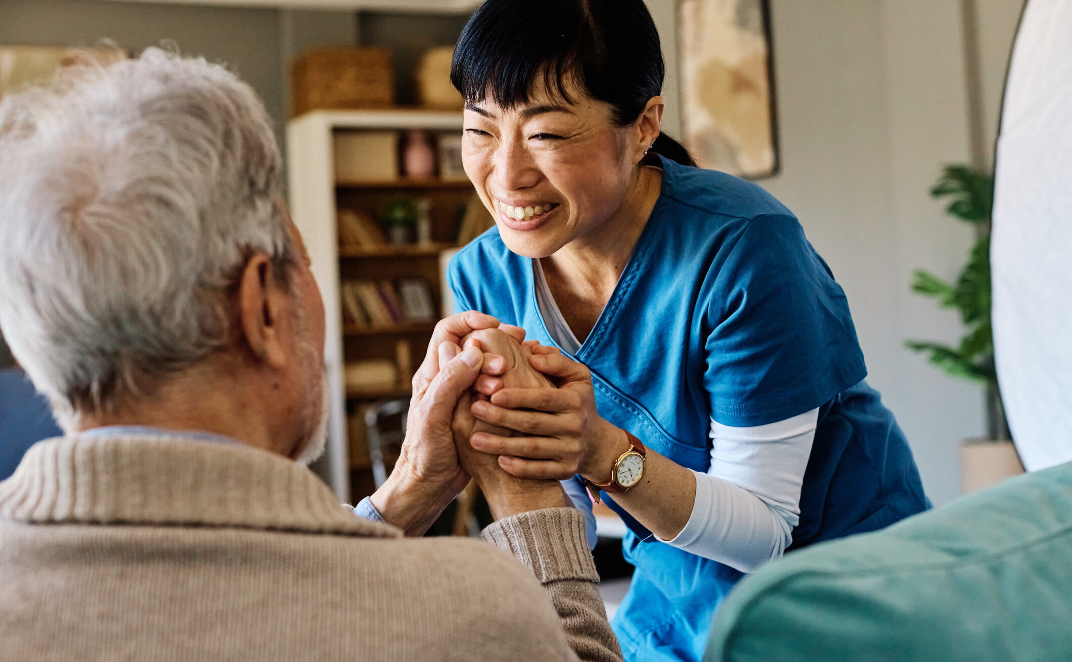 Aging parent care