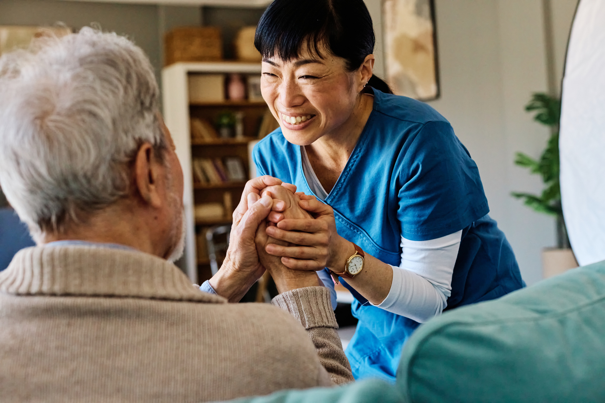Aging parent care