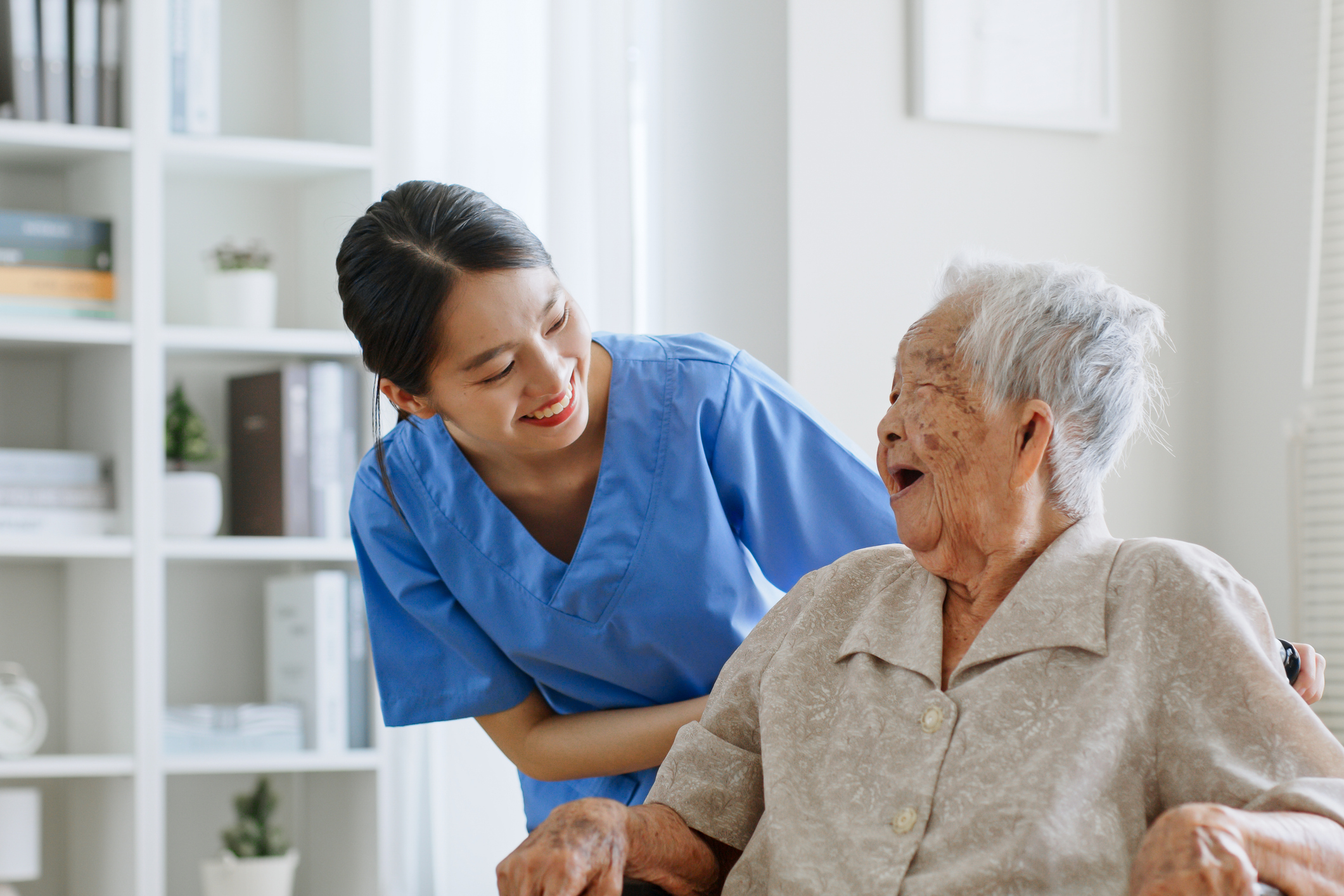 Aging parent care