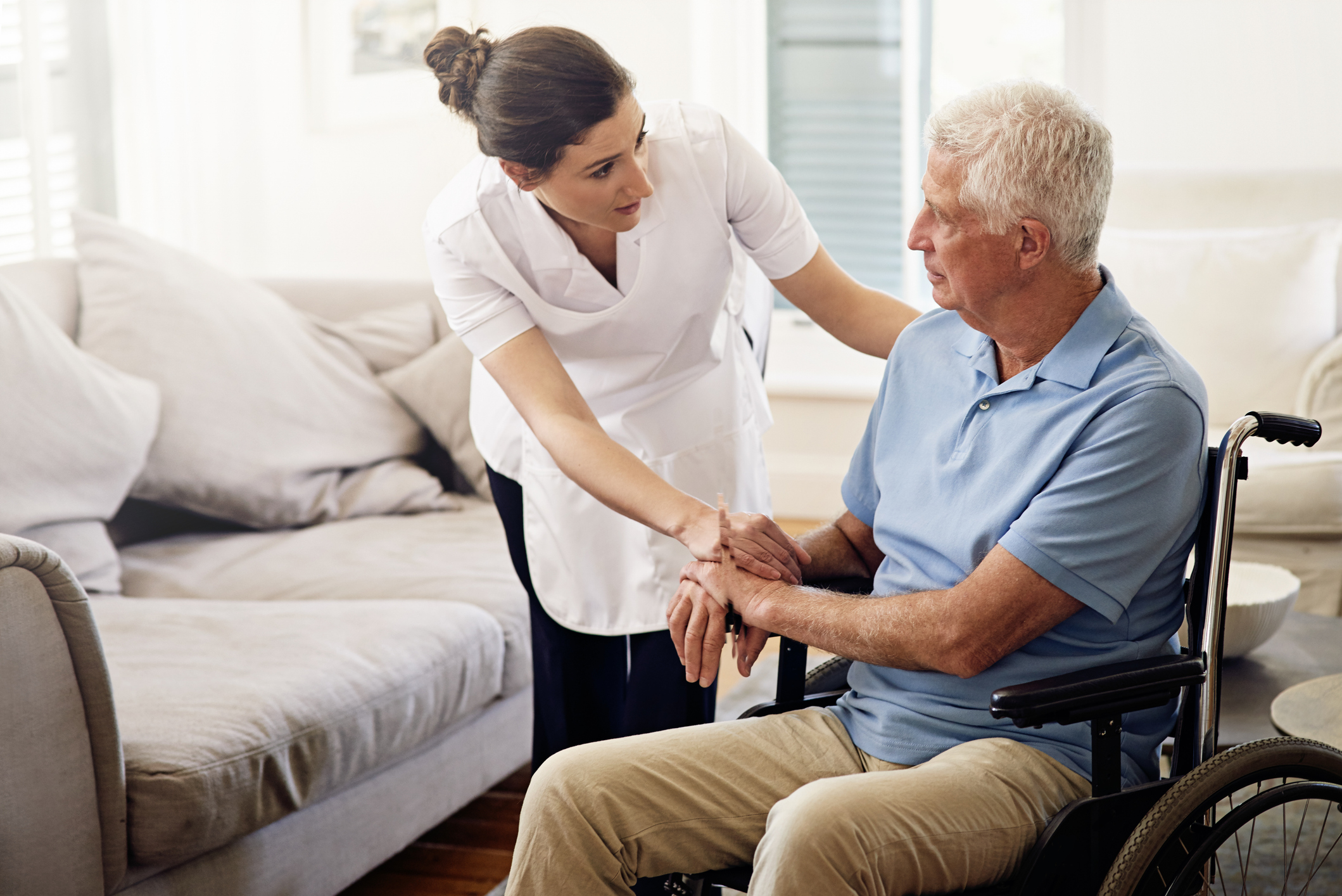 Aging parent care
