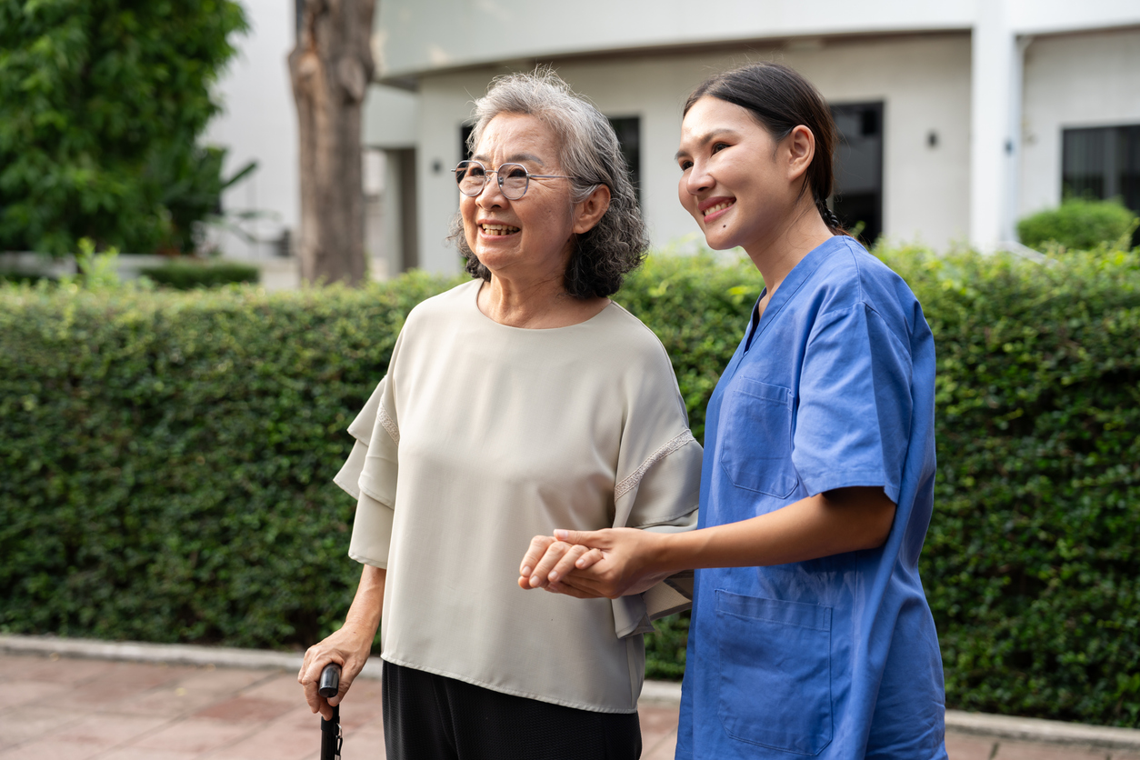 Aging parent care
