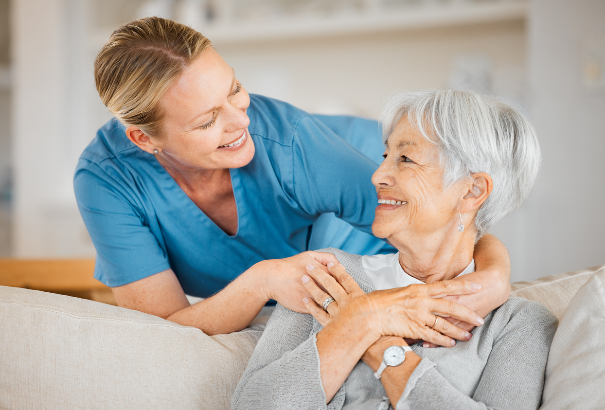 Aging parent care