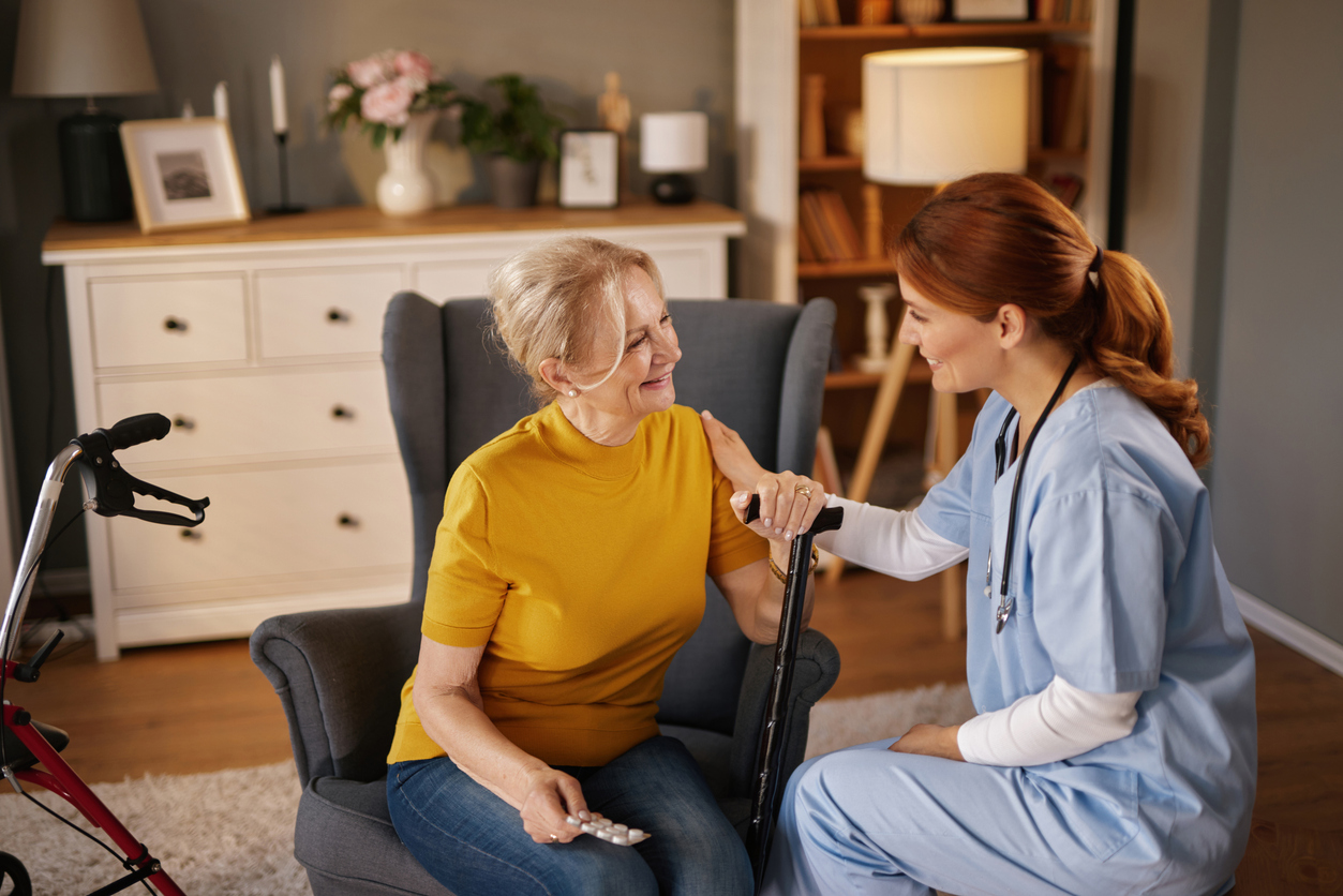 Aging parent care