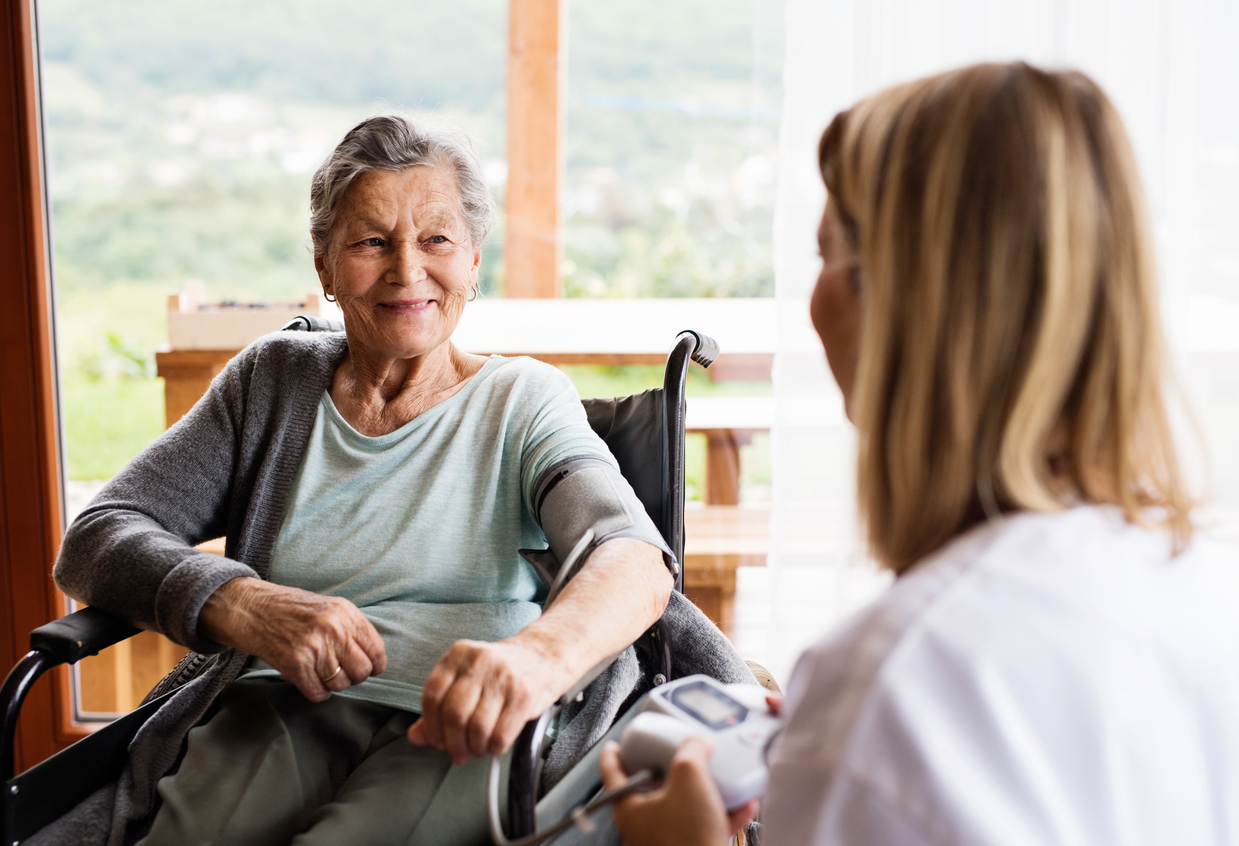 Aging parent care